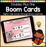 DISTANCE LEARNING Boom Cards Doubles Plus One | Doubles Ad