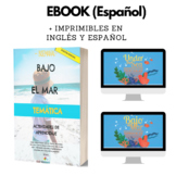 "Bajo el mar" ebook e imprimibles