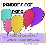Balloons For Papa: Grief  and coping activity set