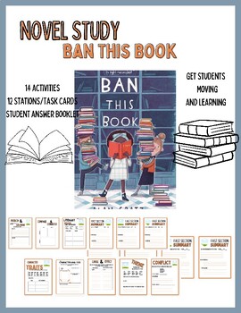 Preview of "Ban This Book" by Alan Gratz- Guided Reading Response