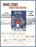 "Ban This Book" by Alan Gratz- Guided Reading Response