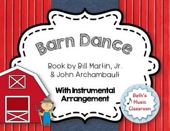 Barn Dance Autumn Book Bill Martin Jr With Accompaniment