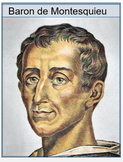 "Baron de Montesquieu" - Article, Power Point, Activities,