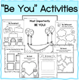 "Be You" by Peter H. Reynolds- Read Aloud Book Activities