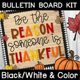 "Be the REASON someone is THANKFUL" Fall/Autumn Bulletin B