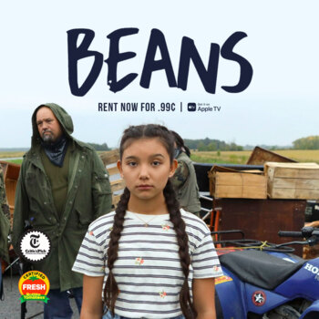 Preview of "Beans" by Tracey Deer  &gt; Response Questions FIRST PEOPLES RESOURCE