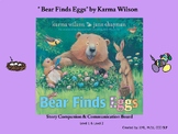 " Bear Finds Eggs" Book Companion/Language Lesson/AAC/East