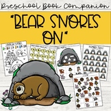 "Bear Snores On" Story Companion