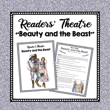Preview of "Beauty and The Beast" | Readers' Theatre | Drama Script