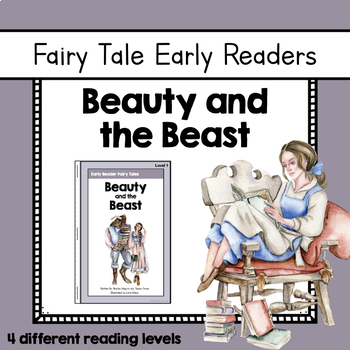 Preview of "Beauty and the Beast" | Differentiated Fairy Tale Unit | Guided Reading Books