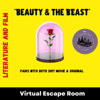 Preview of "Beauty & the Beast" Virtual Escape Room