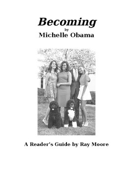 Preview of "Becoming" by Michelle Obama: A Reader's Giuide