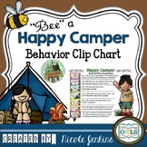 "Bee" a Happy Camper Behavior Clip Chart