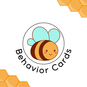 Preview of "Bee"havior Punch Cards