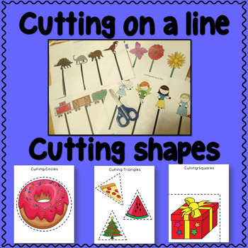 Autism Classroom: Scissor Skills Sequence and Adapted Scissors for Students  Learning Fine Motor Skills