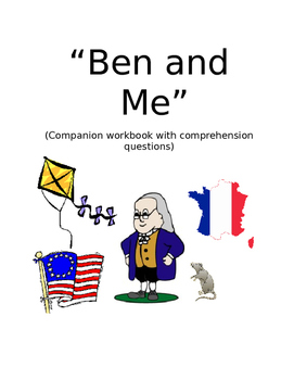 Preview of "Ben and Me" ELA Companion Workbook & Activities