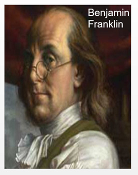 Preview of "Benjamin Franklin" - Article, Power Point, Activities, Assessment