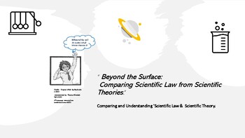 Preview of 'Beyond the Surface: Comparing Scientific Law from Scientific Theories.'