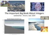 "Big Book" on Integers (G.L.A.D. Strategy)