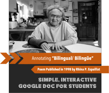 Preview of “Bilingual/Bilingüe” Poem Annotation Instructions