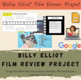 'Billy Elliot' Film Review Analysis Online Student Project Template