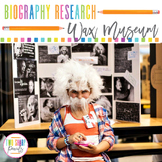  Biography Research Writing | Museum Project | Writing Gra