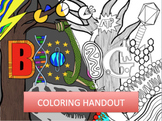 Biology Coloring Handout