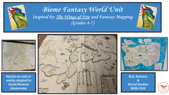 Preview of  Biome Fantasy World: Inspired by Wings of Fire and Fantasy Mapping