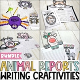 Animal Reports & Writing Craftivities Animal Research Proj