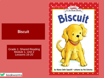 Preview of "Biscuit" Google Slides- Bookworms Supplement