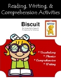 "Biscuit" Activities for Guided Reading & Writing