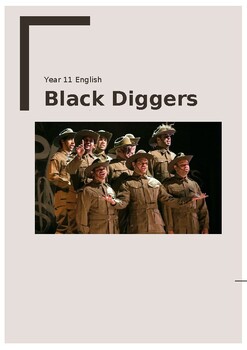 Preview of 'Black Diggers' by Tom Wright unit activities