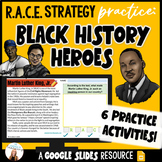  Black History Month | 6 RACE Writing Strategy Practice Ac