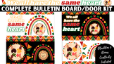 *Black History Month Complete Bulletin Board/Door Kit W/Bo