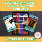 "Black History Month Google Slides, Empower Your Classroom:"