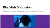 "Blackfish" Post-Viewing Discussion