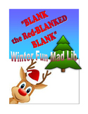 "Blank the Red-Blanked Blank" Winter Fun Krazy Kloze: A Ma