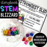 {Blizzard} Digital/Printable Storybook STEM - Winter STEM 