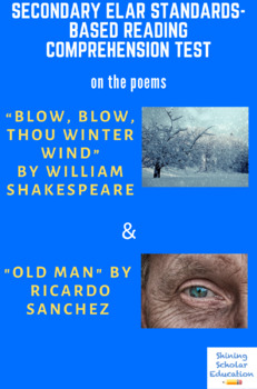 Blow Blow Thou Winter Wind Old Man Poetry Reading