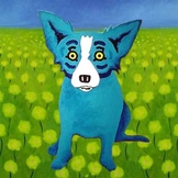 'Blue Dog' by George Rodrigue