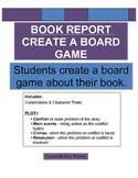 Book Report Board Game 4th, 5th & 6th grade *