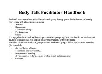 Preview of "Body Talk: A Body Image Group" (The Zillennial Social Worker Curriculum)