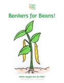 "Bonkers for Beans!" printable recipe and activity book