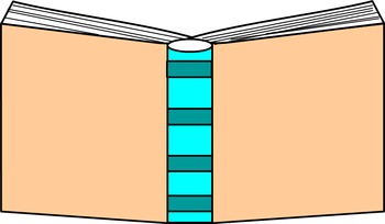 Book Clip Art 34 Different Colors Of An Open Book By Mr Craftys Clip Art