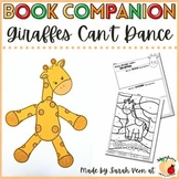Giraffes Can't Dance Book Companion Craft + Printables