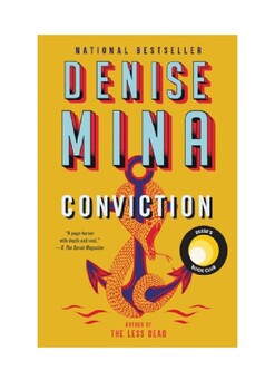 (Book) Conviction PDF Free Download - Denise Mina by Tommy Burns