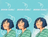 "Book Girl!" Bookmarks - Printable - Celebrate Women! - Wo