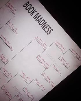 Preview of "Book Madness" Book List Bracket Packet