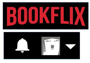 Preview of "Bookflix" Display - Netflix for your Class Library