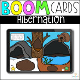 Boom Cards Hibernation Digital Activities